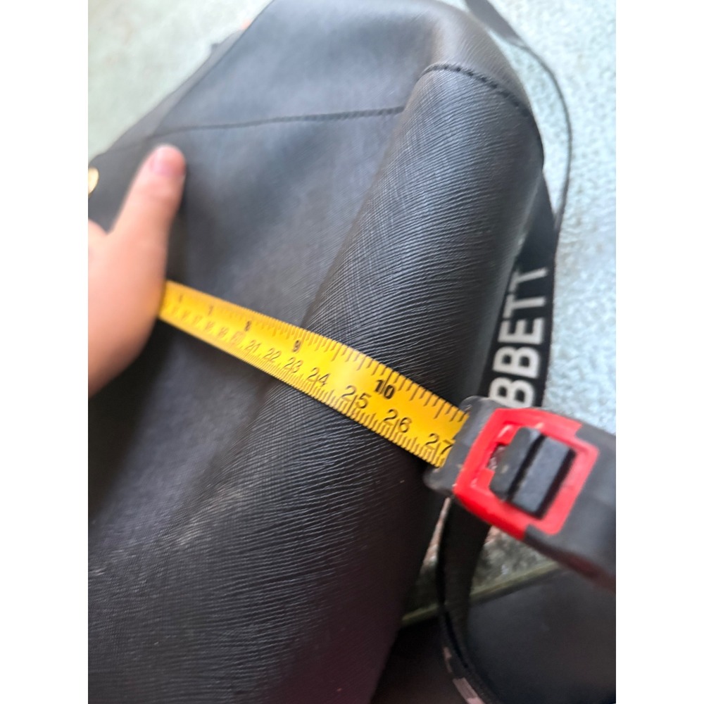 Michael Kors Jet Set East West Chain Tote Black Saffiano Leather Gold Hardware - Picture 9 of 9